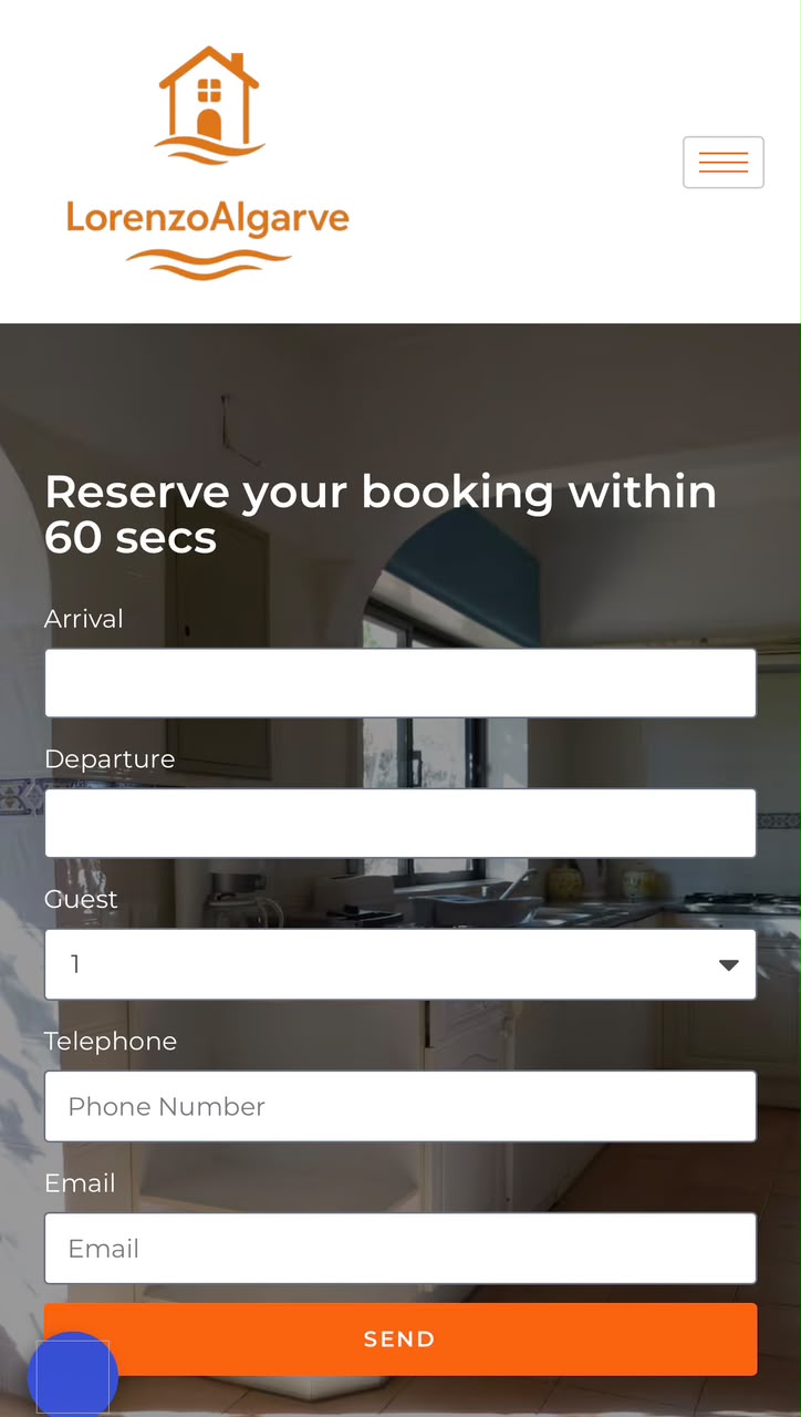 Lorenzo Algarve vacation rental website